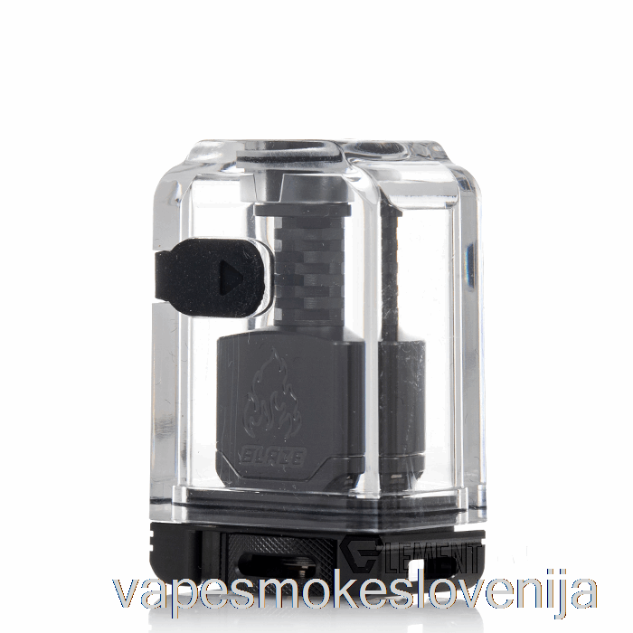 Vape Slovenija Thunderhead Creations Blaze Bridge Boro Tank Gunmetal